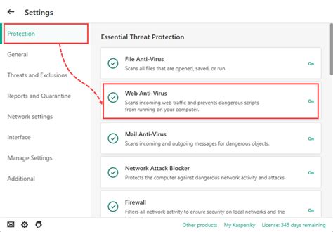 kaspersky website